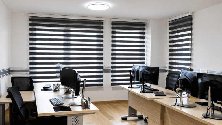 Zebra Perde ile Işık Kontrolü